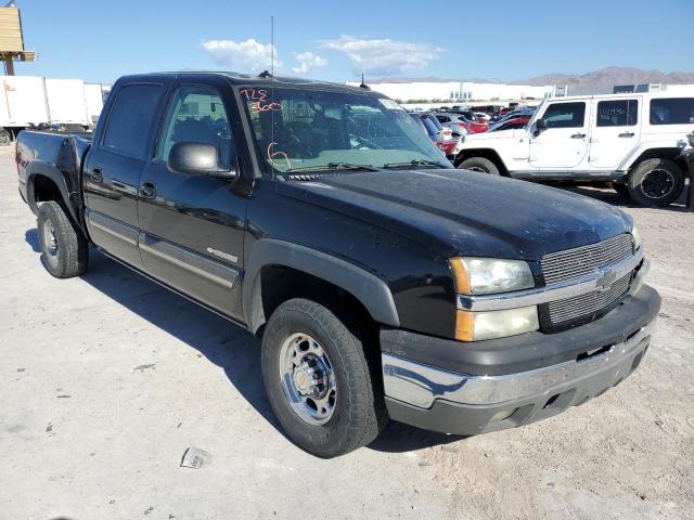 CHEVROLET SILVERADO 2003 with VIN 1GCGK13U63F202601 - Photo from auction