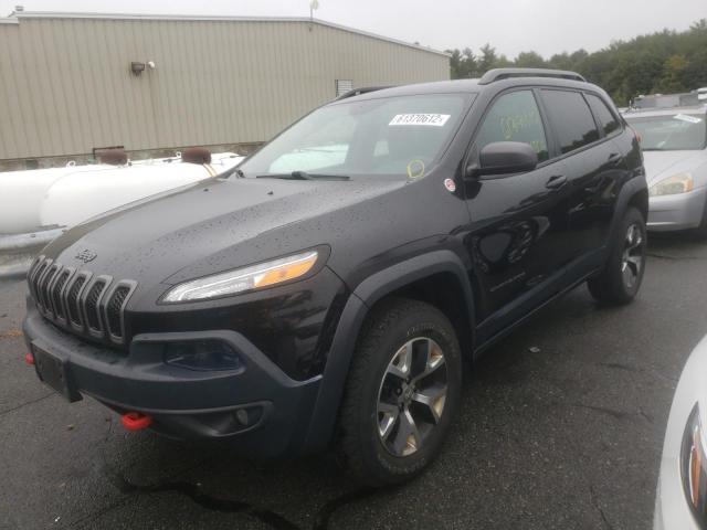 Photo 2 from auction – 2014 JEEP CHEROKEE T with VIN 1C4PJMBS0EW124498