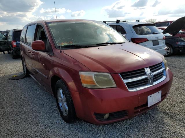 DODGE GRAND CARA 2008 with VIN 1D8HN54P18B102210 - Photo from auction