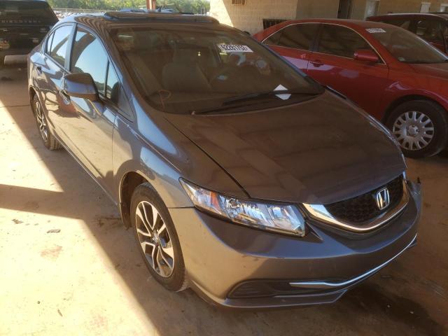 Photo 1 from auction – 2013 HONDA CIVIC EX with VIN 19XFB2F8XDE050964