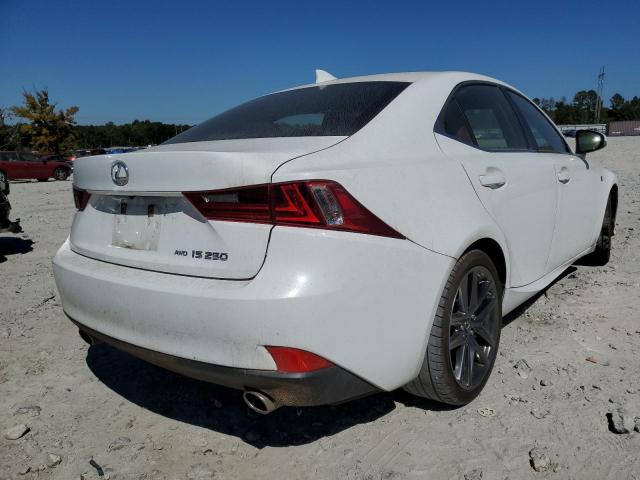 Photo 4 from auction – 2014 LEXUS IS 250 with VIN JTHCF1D28E5002259