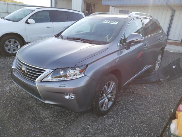 Photo 2 from auction – 2015 LEXUS RX 350 BAS with VIN JTJBK1BAXF2480458