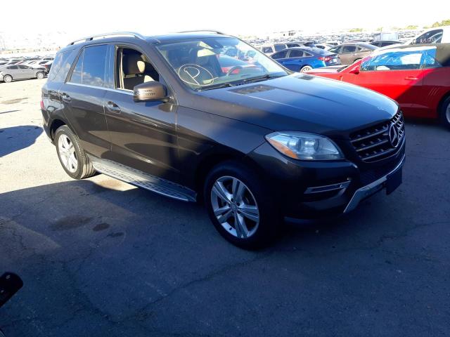 Photo 1 from auction – 2014 MERCEDES-BENZ ML 350 with VIN 4JGDA5JB8EA305965