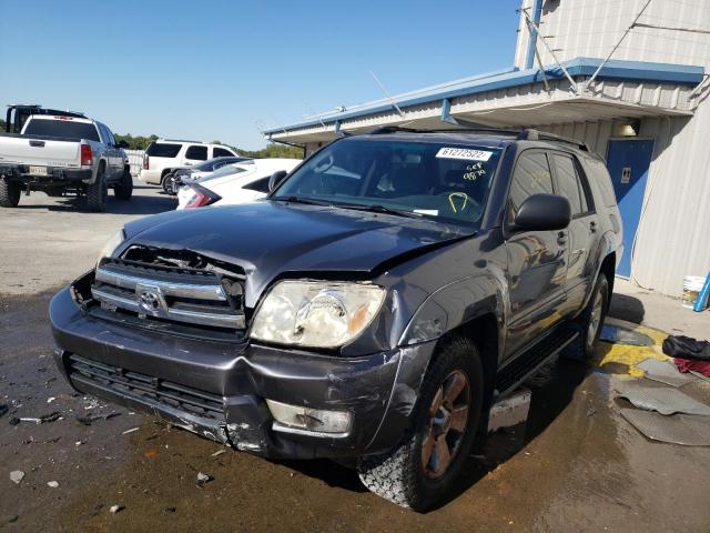 Photo 2 from auction – 2005 TOYOTA 4 RUNNER with VIN JTEZU14R858029874