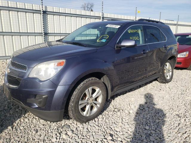 Photo 2 from auction – 2014 CHEVROLET EQUINOX LT with VIN 2GNALBEK2E6318693