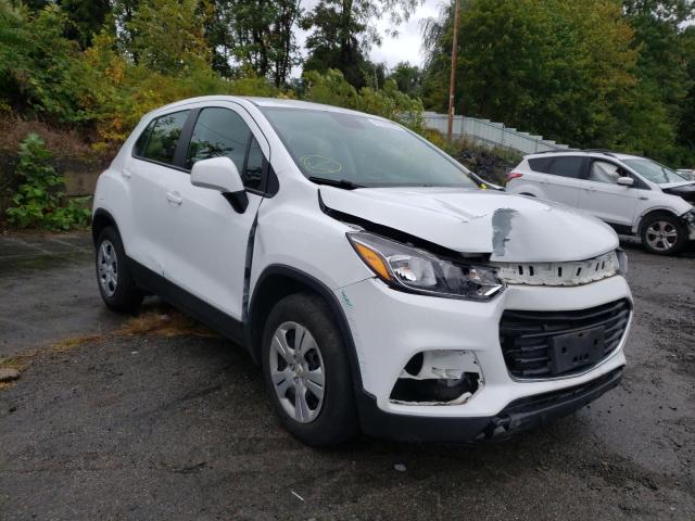 CHEVROLET TRAX LS 2017 مع رقم تعريف المركبة KL7CJKSB7HB136157 - صورة من المزاد