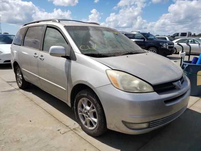TOYOTA SIENNA XLE 2004 with VIN 5TDBA22C54S014472 - Photo from auction
