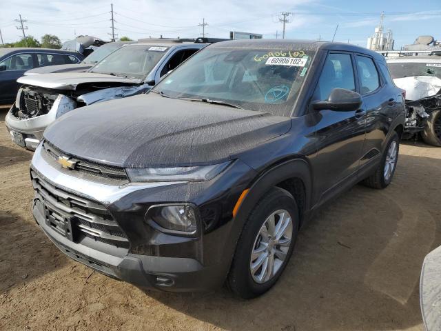 Photo 2 from auction – 2021 CHEVROLET TRAILBLAZE with VIN KL79MMS26MB130311