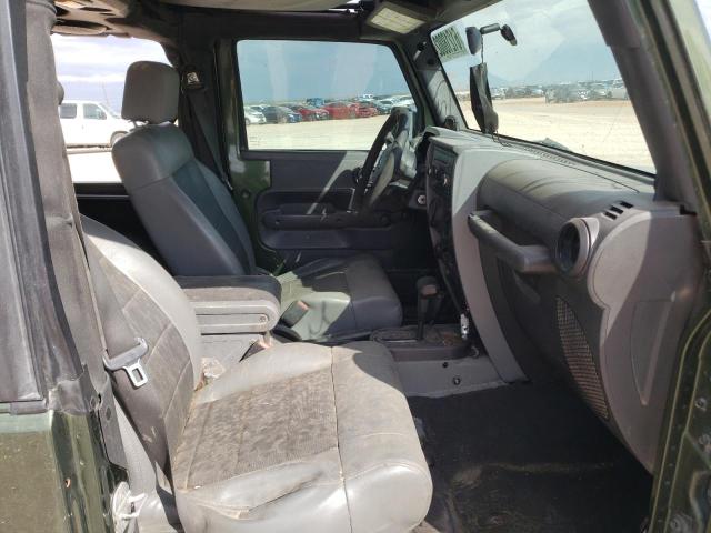 Photo 5 from auction – 2008 JEEP WRANGLER X with VIN 1J4FA24138L650869