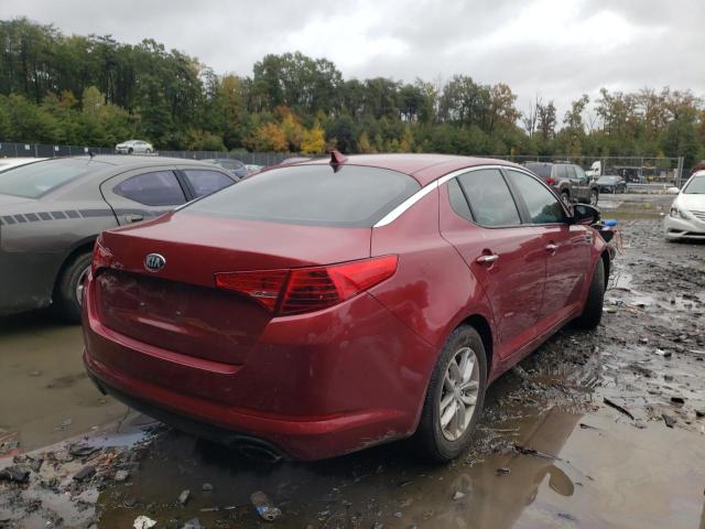 Photo 4 from auction – 2013 KIA OPTIMA LX with VIN 5XXGM4A75DG209261