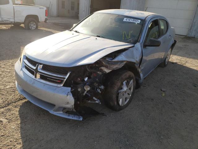 Photo 2 from auction – 2013 DODGE AVENGER SE with VIN 1C3CDZAB1DN530013