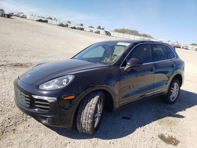 Photo 2 from auction – 2018 PORSCHE CAYENNE with VIN WP1AA2A22JKA00969