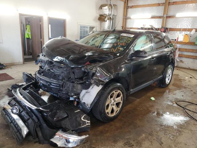 Photo 2 from auction – 2012 FORD EDGE SEL with VIN 2FMDK4JC1CBA89670