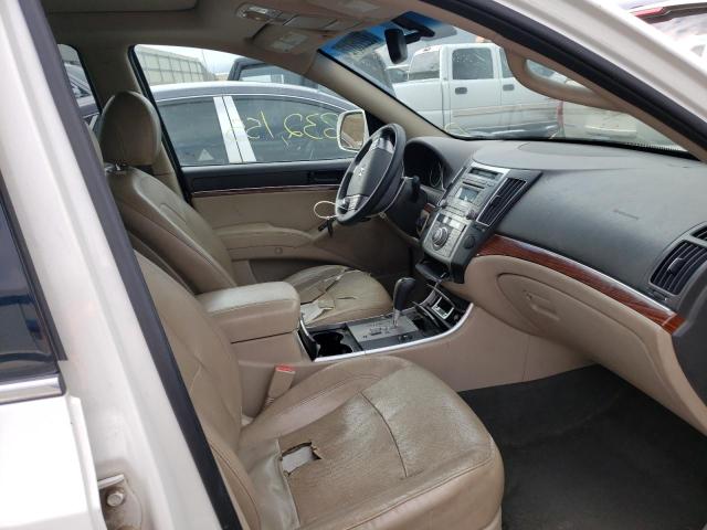 Photo 5 from auction – 2012 HYUNDAI VERACRUZ G with VIN KM8NU4CC0CU182010