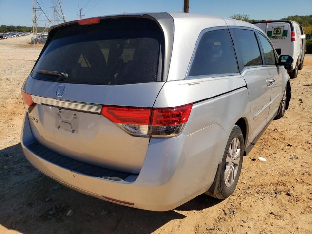 Photo 4 from auction – 2014 HONDA ODYSSEY EX with VIN 5FNRL5H63EB054342