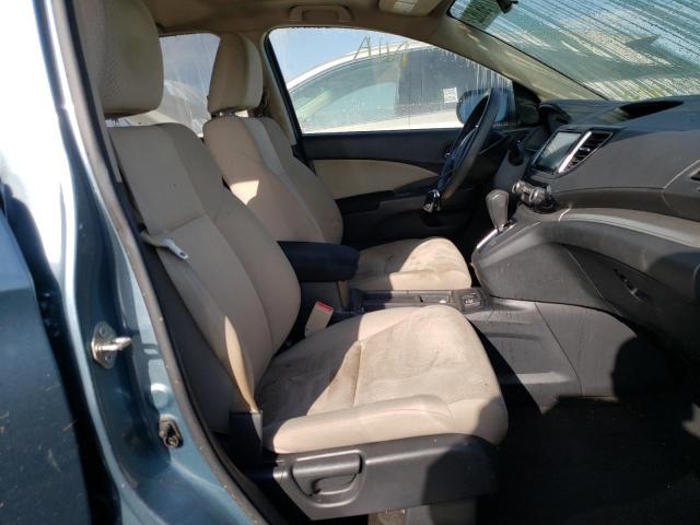 Photo 5 from auction – 2016 HONDA CR-V EX with VIN 2HKRM3H50GH525201
