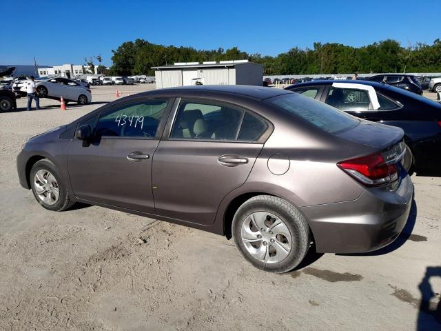 Photo 3 from auction – 2014 HONDA CIVIC LX with VIN 19XFB2F51EE013213