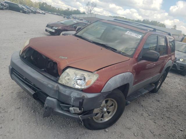 Photo 2 from auction – 2003 TOYOTA 4RUNNER SR with VIN JTEZU14R738000640