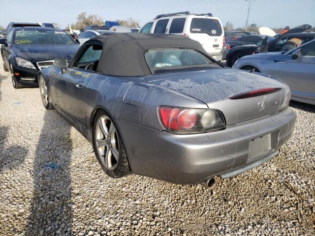 Photo 3 from auction – 2003 HONDA S2000 with VIN JHMAP11483T001213