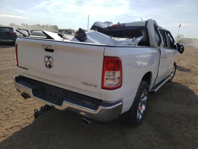 Photo 4 from auction – 2020 RAM 1500 BIG H with VIN 1C6SRFFM8LN196926
