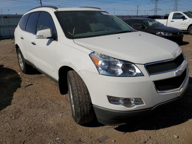 Photo 1 from auction – 2012 CHEVROLET TRAVERSE L with VIN 1GNKRGED1CJ151518
