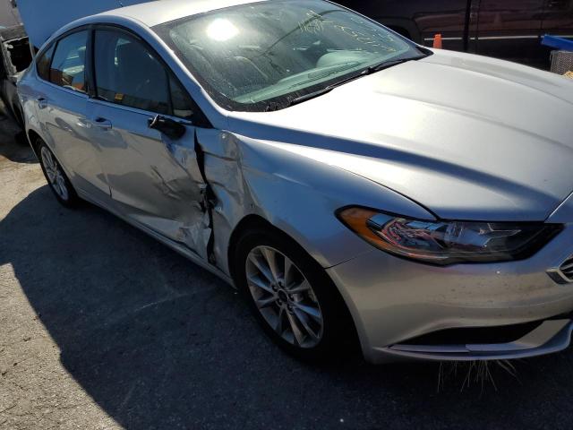 Photo 9 from auction – 2017 FORD FUSION SE with VIN 3FA6P0HD6HR367340