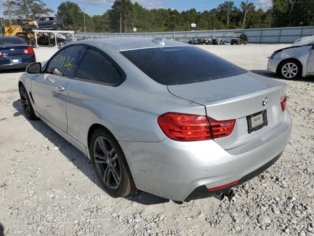 Photo 3 from auction – 2015 BMW 428 I with VIN WBA3N7C55FK224230