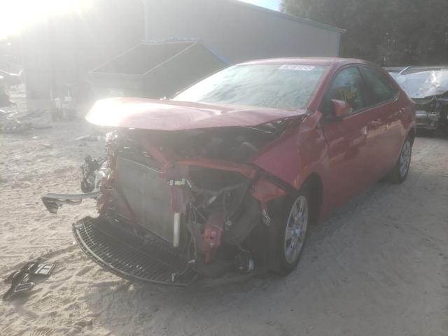 Photo 2 from auction – 2016 TOYOTA COROLLA L with VIN 2T1BURHE8GC656528