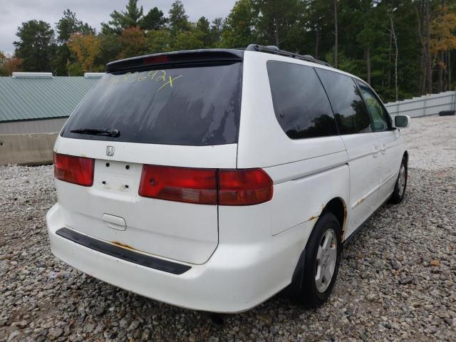 Photo 4 from auction – 2000 HONDA ODYSSEY EX with VIN 2HKRL1867YH572484