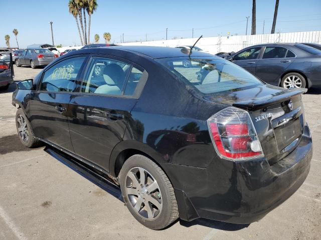 Photo 3 from auction – 2012 NISSAN SENTRA 2.0 with VIN 3N1AB6AP0CL605031