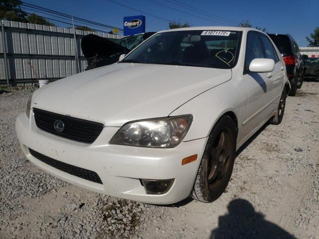 Photo 2 from auction – 2004 LEXUS IS 300 with VIN JTHBD192240089100