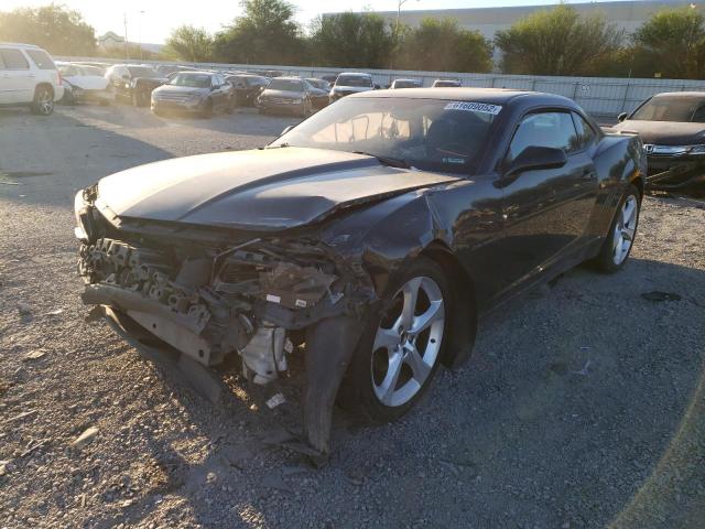 Photo 2 from auction – 2015 CHEVROLET CAMARO LT with VIN 2G1FF1E33F9143873