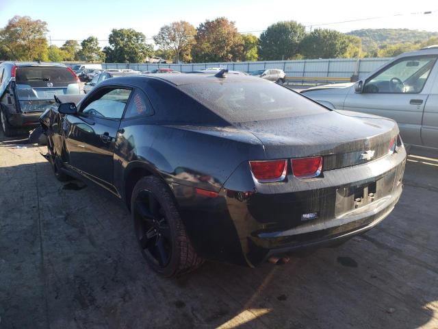 Photo 3 from auction – 2011 CHEVROLET CAMARO LS with VIN 2G1FA1ED0B9168814
