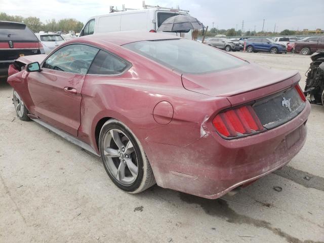 Photo 3 from auction – 2015 FORD MUSTANG with VIN 1FA6P8AM6F5392988