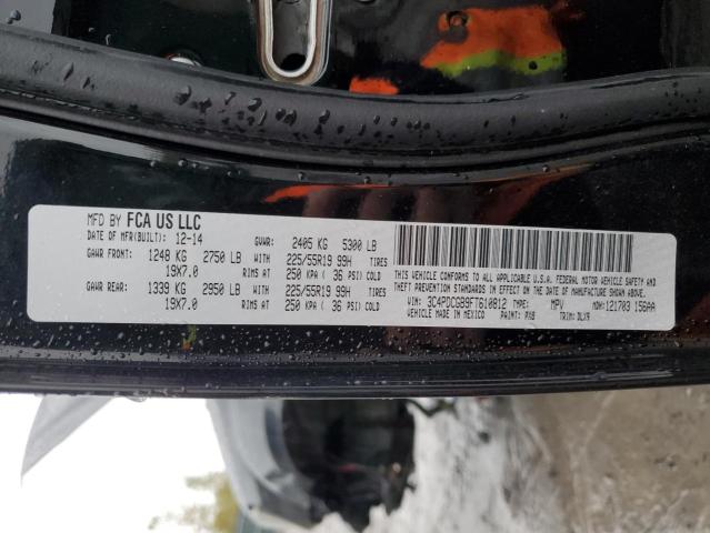 Photo 10 from auction – 2015 DODGE JOURNEY CR with VIN 3C4PDCGB9FT610812
