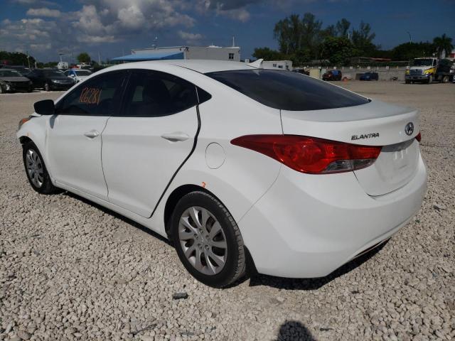 Photo 3 from auction – 2012 HYUNDAI ELANTRA GL with VIN 5NPDH4AE8CH149260