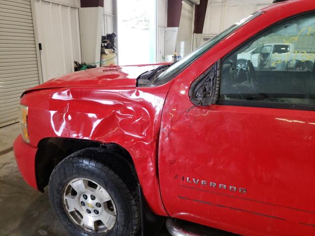 Photo 9 from auction – 2010 CHEVROLET SILVERADO with VIN 1GCSKSE33AZ272637