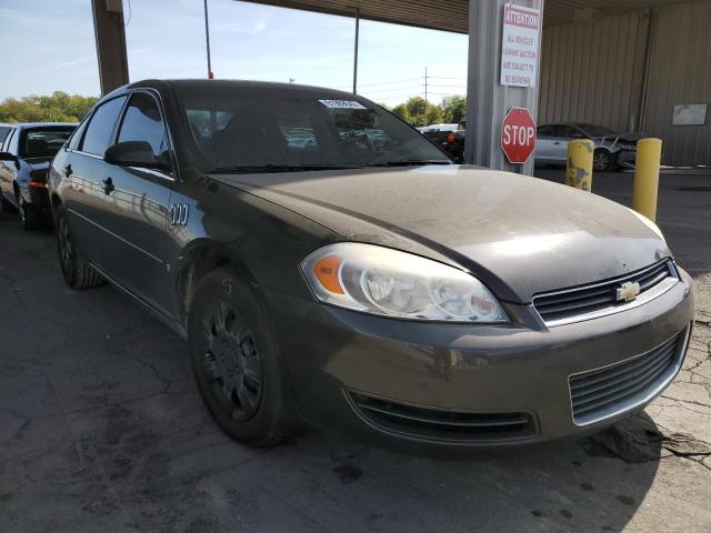 CHEVROLET IMPALA LS 2008 with VIN 2G1WB58K289174511 - Photo from auction