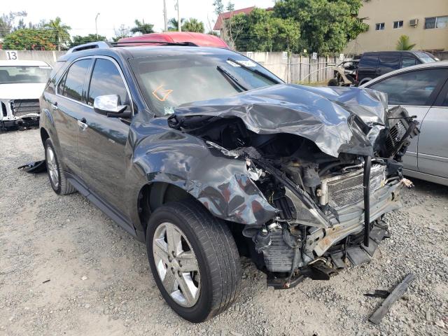 CHEVROLET EQUINOX LT 2014 with VIN 2GNFLHE35E6339491 - Photo from auction