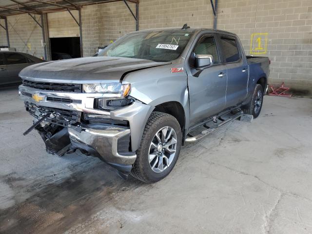 Photo 2 from auction – 2021 CHEVROLET SILVERADO with VIN 3GCUYDED8MG121762