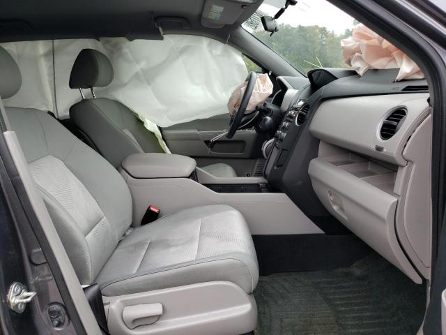 Photo 5 from auction – 2015 HONDA PILOT LX with VIN 5FNYF4H28FB016651