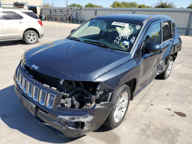 Photo 2 from auction – 2014 JEEP COMPASS LA with VIN 1C4NJCEB2ED539671