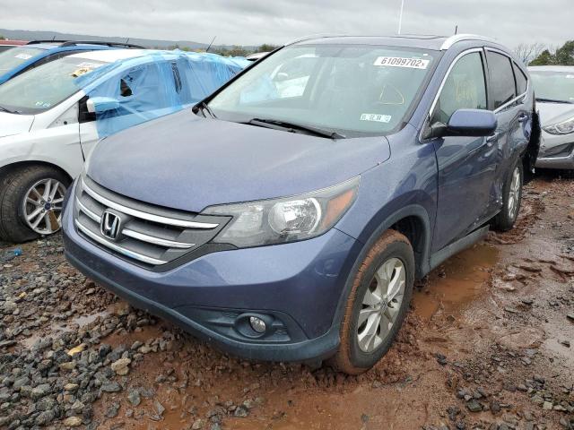 Photo 2 from auction – 2012 HONDA CR-V EXL with VIN 5J6RM4H77CL012468