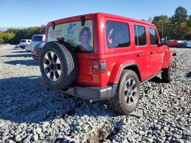 Photo 4 from auction – 2018 JEEP WRANGLER U with VIN 1C4HJXEN5JW233397