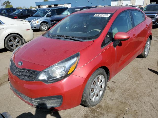 Photo 2 from auction – 2013 KIA RIO LX with VIN KNADM4A34D6158198