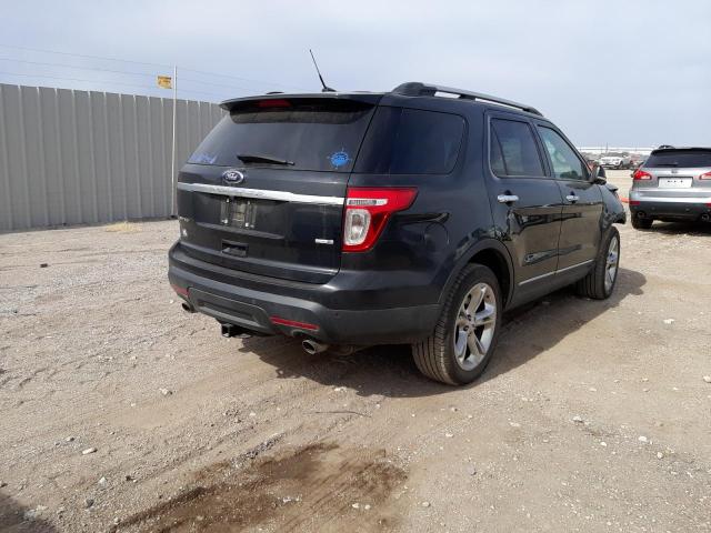 Photo 4 from auction – 2013 FORD EXPLORER L with VIN 1FM5K8F83DGC72191
