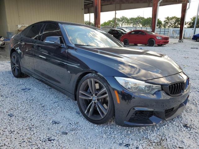 BMW 435 XI GRA 2015 with VIN WBA4B3C58FD669992 - Photo from auction