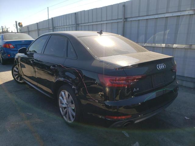 Photo 3 from auction – 2018 AUDI A4 PREMIUM with VIN WAUKMAF4XJA219781