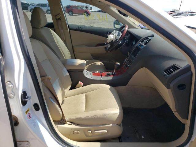 Photo 5 from auction – 2009 LEXUS ES 350 with VIN JTHBJ46G192310059