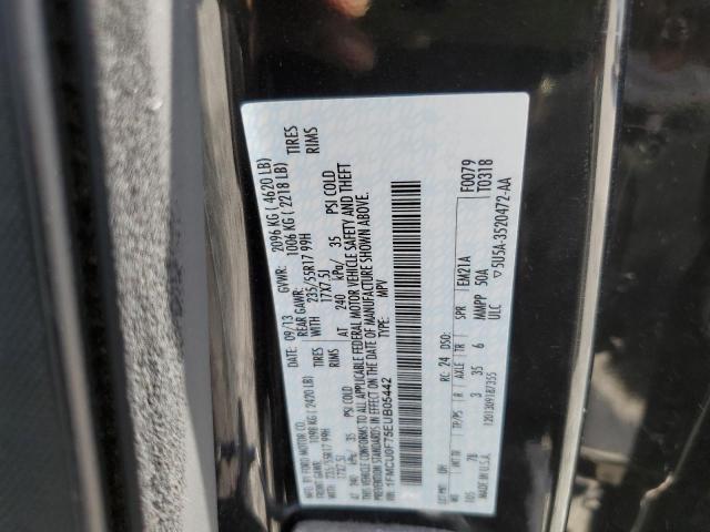 Photo 10 from auction – 2014 FORD ESCAPE S with VIN 1FMCU0F75EUB05442
